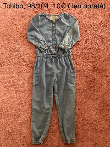 Riflový overal, tchibo,98