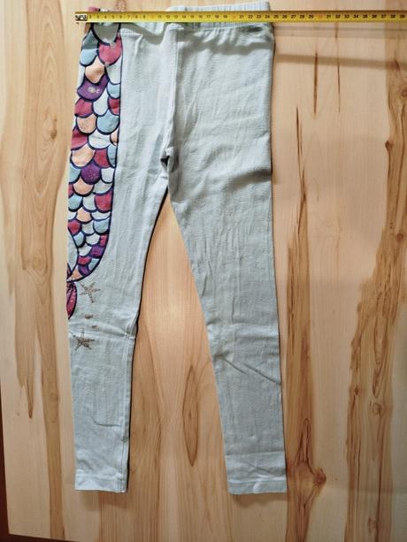 Tenké legíny morská panna, sinsay,128