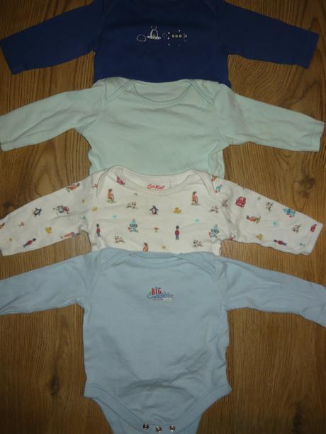 Body s dlhým rukávom -3/6, 68