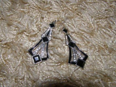 Mango náušnice, mango