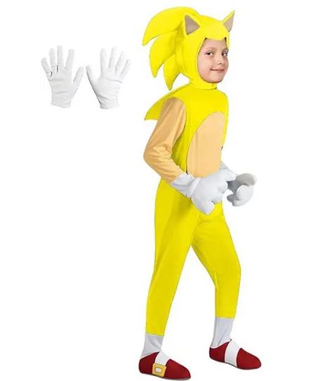 3-dielny kostým sonic,