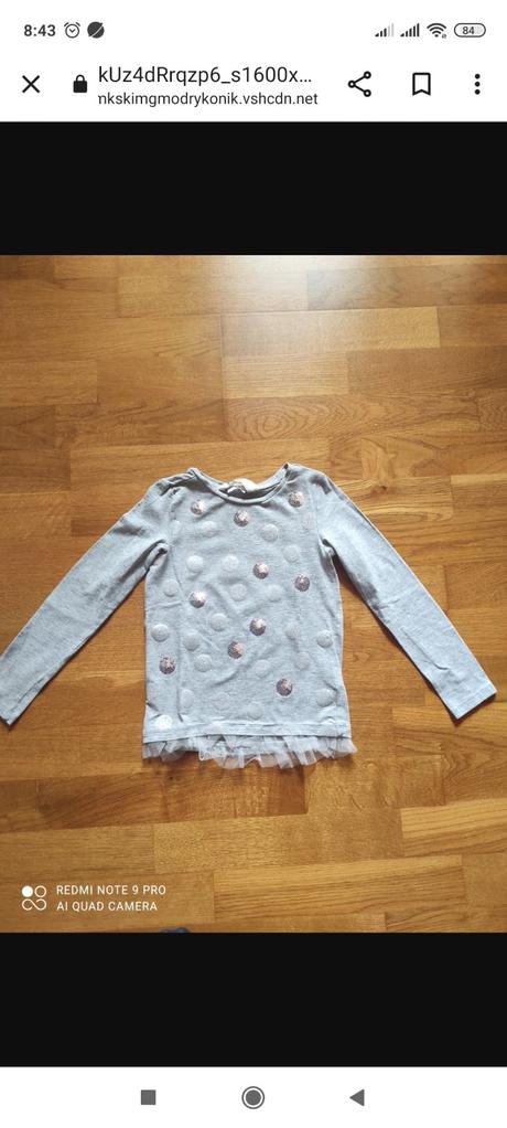 Tričko hm 110/116, h&m,110