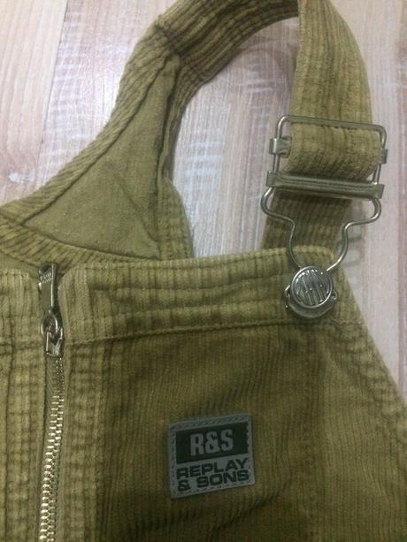 Replay hrubé zimné  menčestráky, replay,86