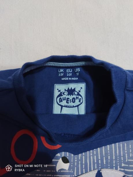 Tričko žralok, f&f,98