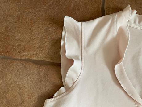 Ružové tricko holly white, lindex,m