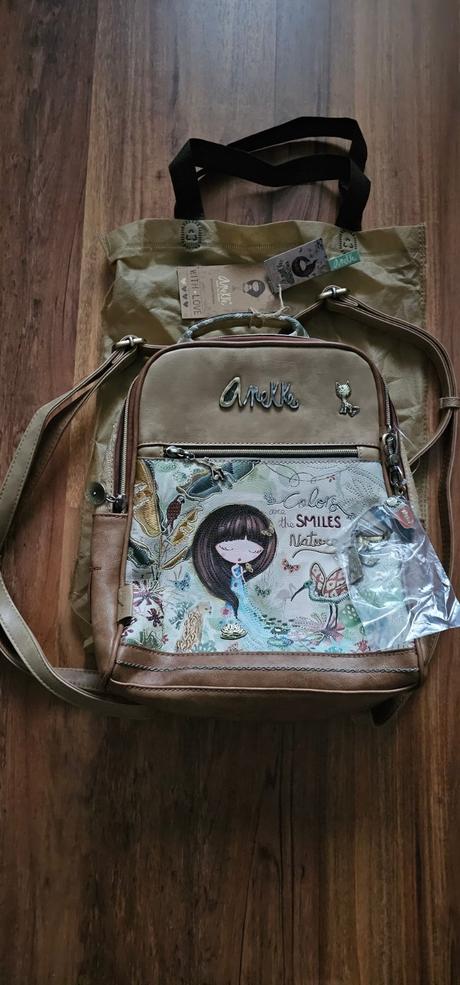 Nový ruksak anekke amazonia, pc 115,- eur, anekke