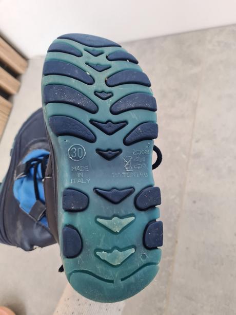 Chlapcenske zimne cizmy snehule, lupilu,30