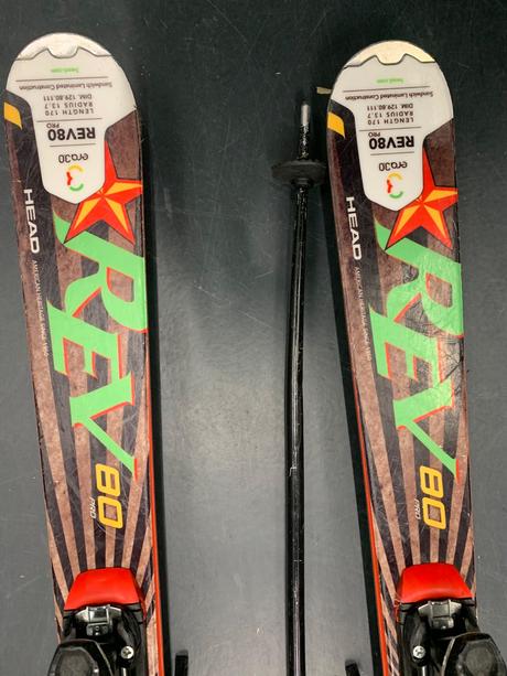 Pánske lyze, head,170-180 cm