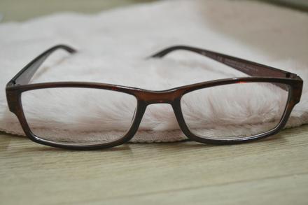 Hnedé okuliare unisex,