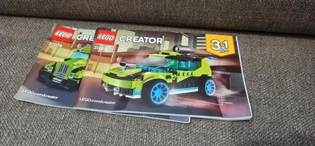 Lego creator 31074,