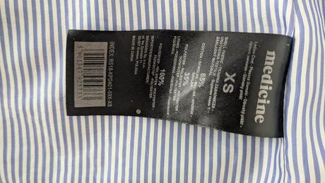 Vetrovka do dažďa, xs