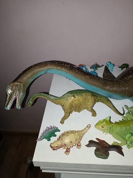 Dinosaury a jašterice, 