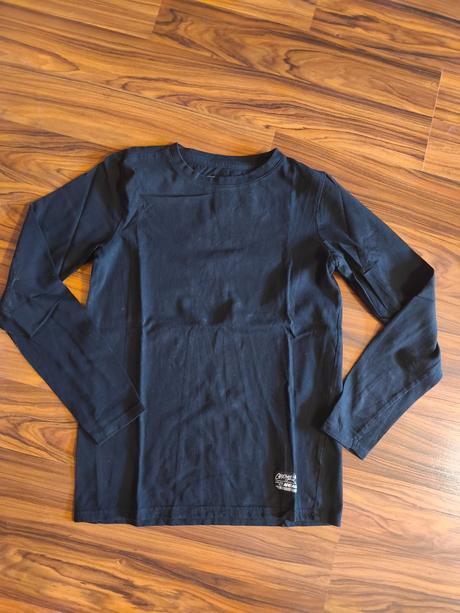 Čierne tričko 146/152, chapter young,146