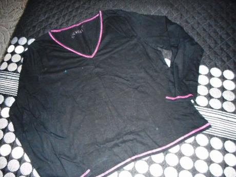 Tričko - uk 18 - sorbet, 46