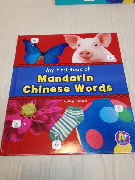 My first book of spanish words  njul18, 