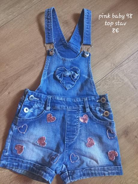 Rozkošné riflové kraťasky na traky, 98