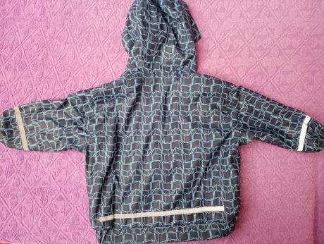 Zateplená bunda do dažďa, kik,86