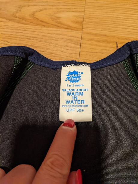 Neopren splashabout 1-2 roky, 