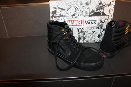 Tenisky vans x marvel sk8-hi v. 36,5, vans,36
