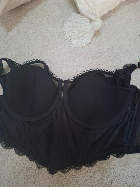 Cierna podprsenka 80e, 80e