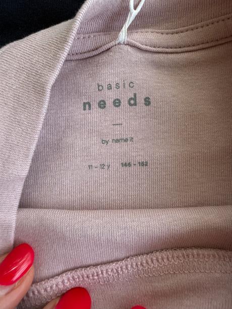 3ks tričká s elastanom 146/152, name it,152