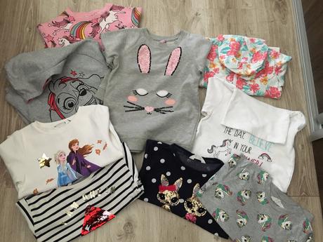 Jednorozec mikina, h&m,122