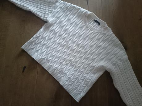 Biely svetrík mohito, mohito,xs