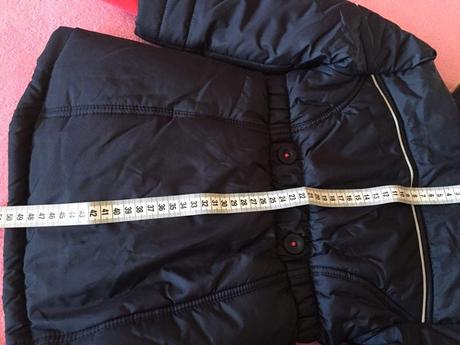 Detská zimná vetrovka, 98