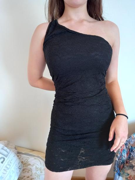 Čierne šaty, terranova,m