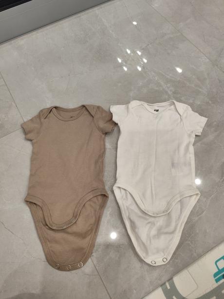 Súprava,body, h&m,62