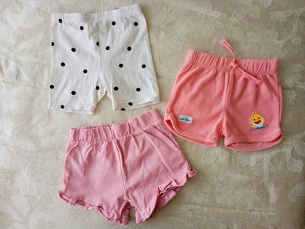 Šortky 3 ks, 86