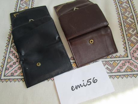 2121. peňaženky 2x, 