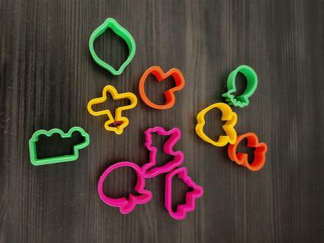 Detské formičky na plastelinu, 