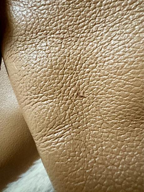 Koženkový kabát s kožušinou, mohito,32