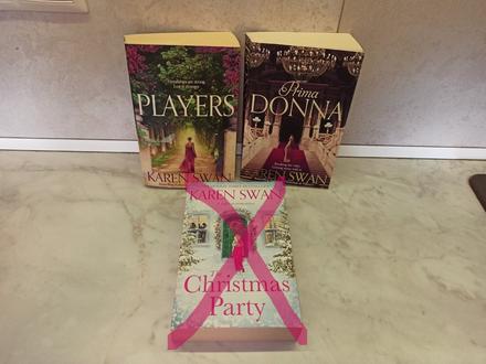 Karen swan v anglictine  xs24, 