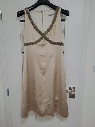 Luxusne damske saty, bandolera,38