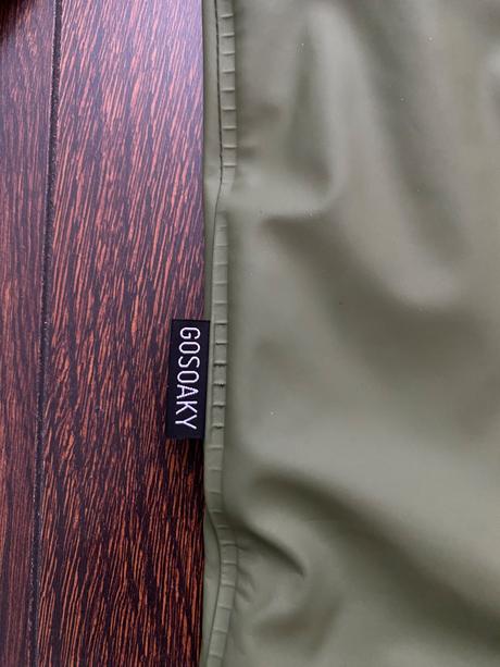 Nepremokava bunda gosoaky 134-140, 140