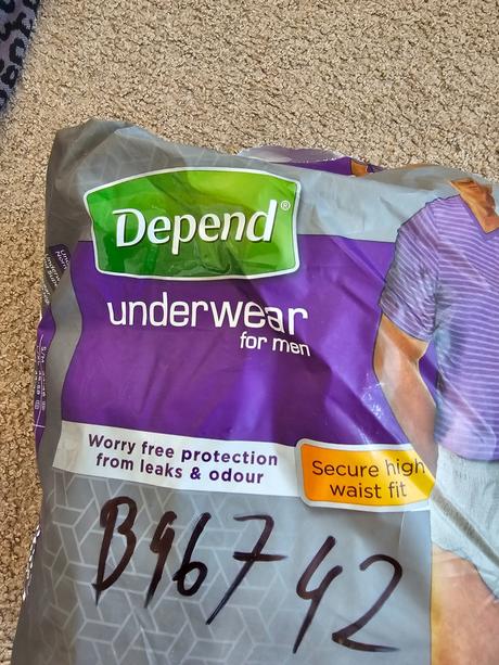 Panske plienky l/ xl,