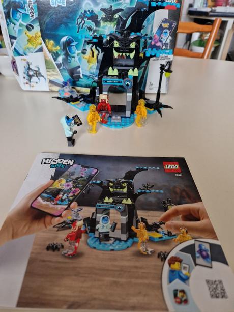Lego hidden side 70427, 