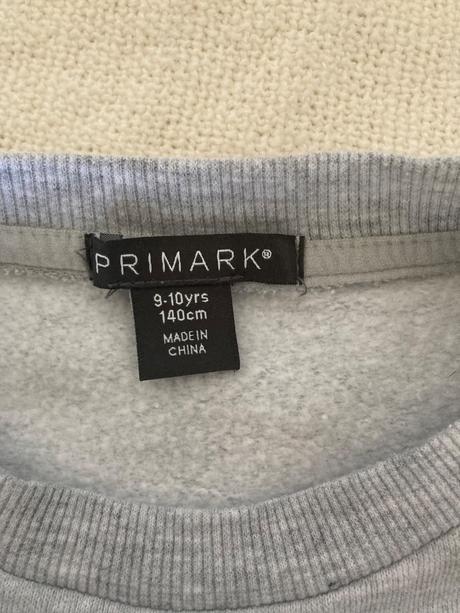 Mikina, primark,140