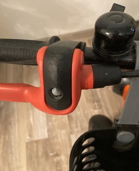 Bicykel  14-palcový,500-robot,decathlon, 14