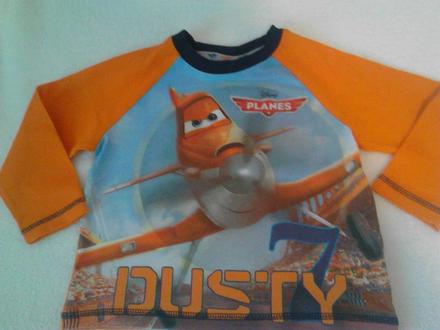Pyžamko zn.disney planes veľ.86/92, disney,86
