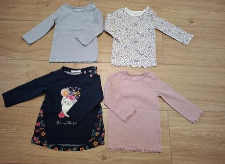 Balík jarného oblečenia vel. 68 - mix 11ks, 68–80