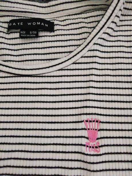 Pásikavé tricko, terranova,s