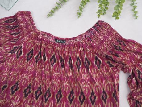 Kvalitný úpletový top ralph lauren, ralph lauren,44