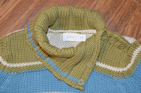 Sveter a rukavičky, mexx,74