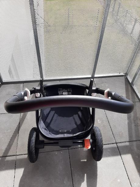 Stokke trailz podvozok, stokke