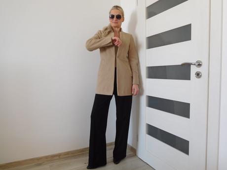 F&f  kabát dámsky hnedý-s,, f&f,s