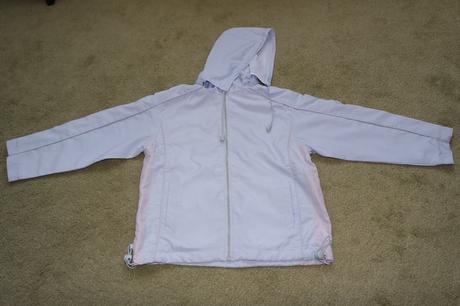 Detská  vetrovka, 128