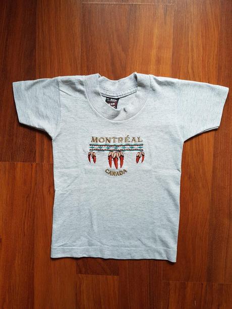 Tričko montréal, 98